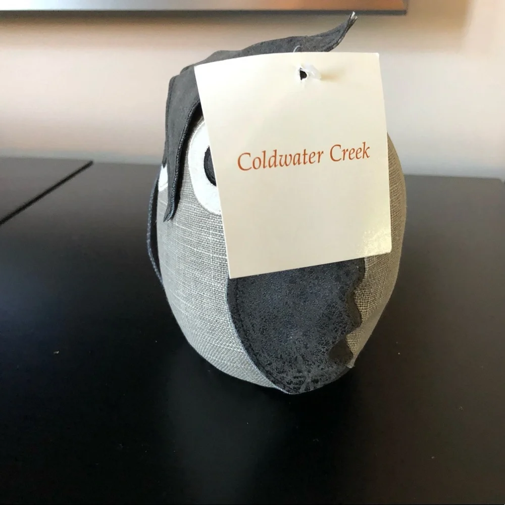 Coldwater Creek Owl Book Ends - Picture 7 of 11